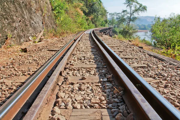 Morte ferroviária — Fotografia de Stock