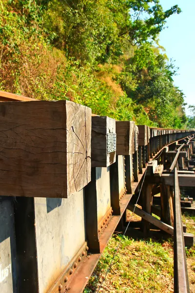 Death railway — Stock Photo, Image