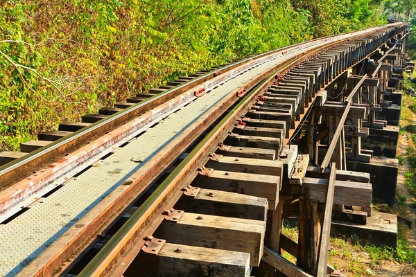 Morte ferroviária — Fotografia de Stock