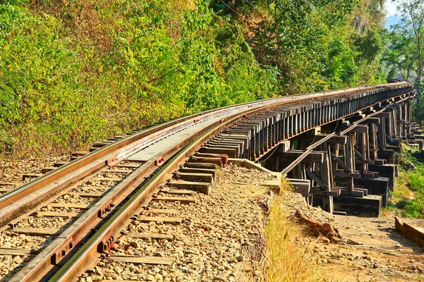 Θάνατος σιδηροδρόμων — Φωτογραφία Αρχείου