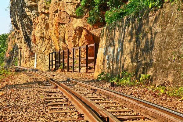 Morte ferroviária — Fotografia de Stock