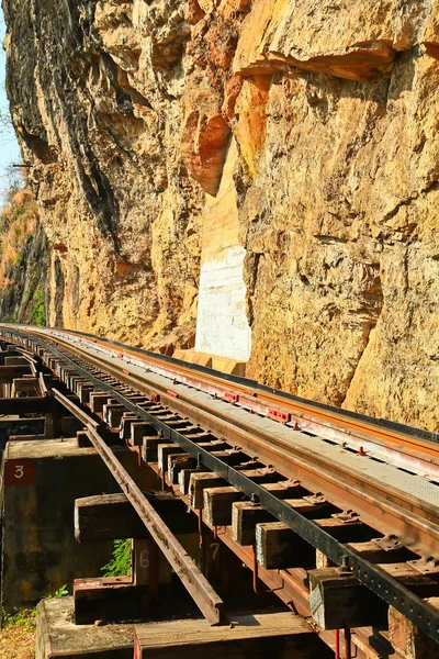 Death railway — Stockfoto