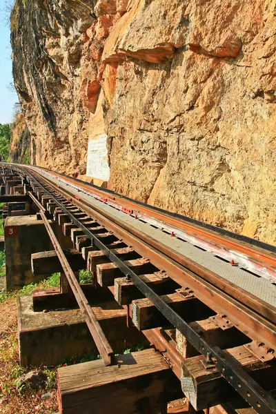 Death railway — Stock Photo, Image