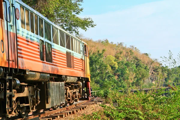 Death railway — Stockfoto