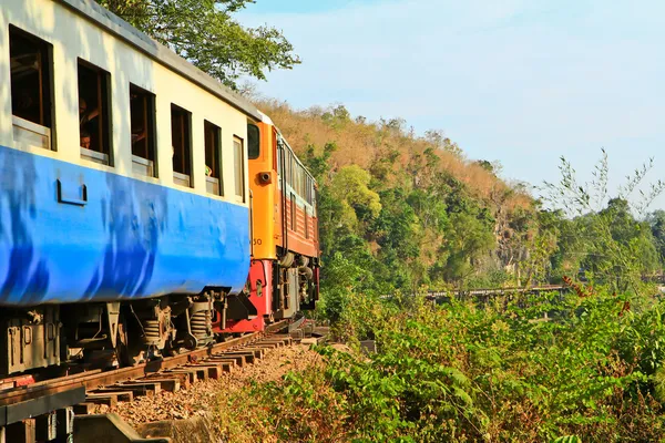 Ferrocarril mortal — Foto de Stock