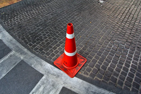 Rubber cone — Stock Photo, Image