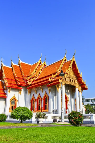 Tempio Wat Benchamabophit — Foto Stock