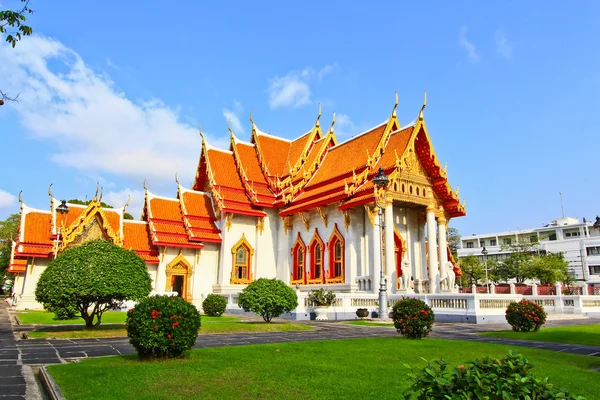 Tempel wat benchamabophit — Stockfoto