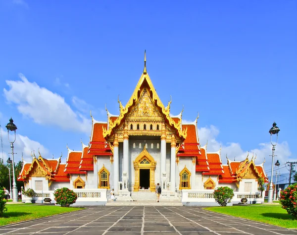 Templo Wat Benchamabophit — Fotografia de Stock