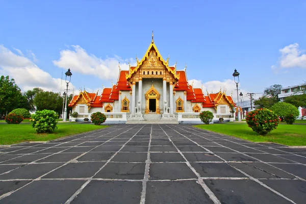Tapınak wat benchamabophit — Stok fotoğraf
