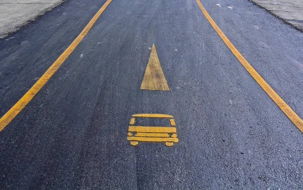 Road sign — Stock Photo, Image