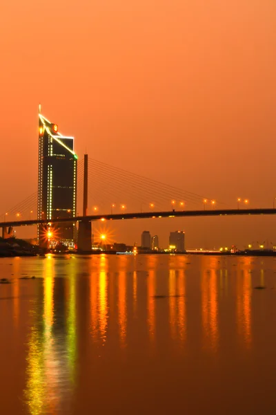 Rama 9 Bridge — Stock Photo, Image