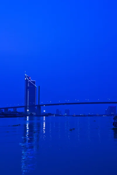 Rama 9 brug — Stockfoto