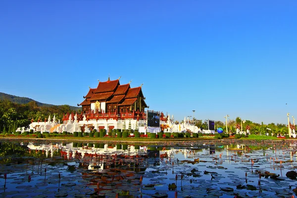 Ho kham luang — Fotografia de Stock