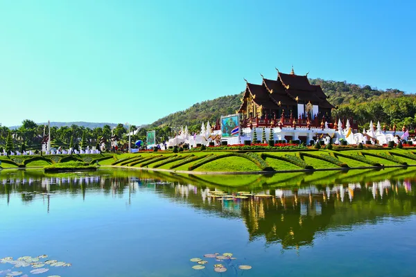 Ho kham luang — Fotografia de Stock