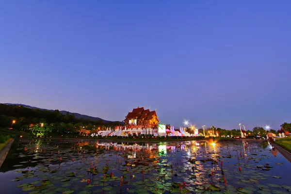 Ho kham luang — Stock fotografie