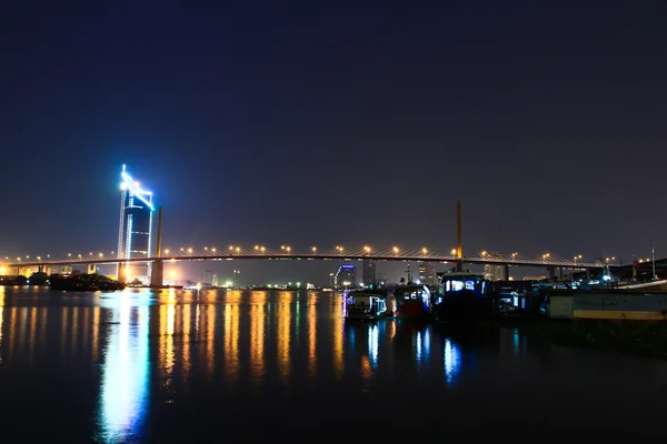 Мост Рама-9 — стоковое фото