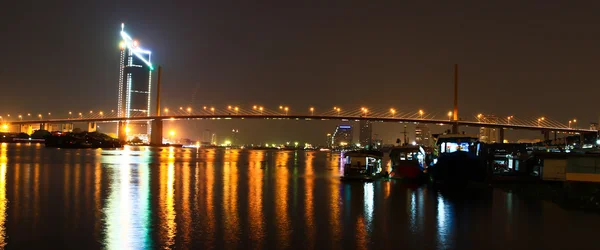 拉玛 9 桥 — 图库照片