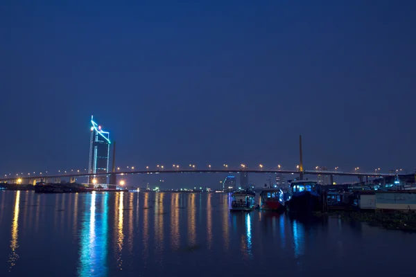 Puente Rama 9 — Foto de Stock
