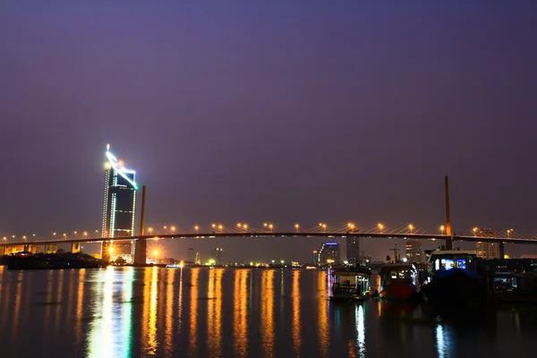 Rama 9 Bridge — Stock Photo, Image