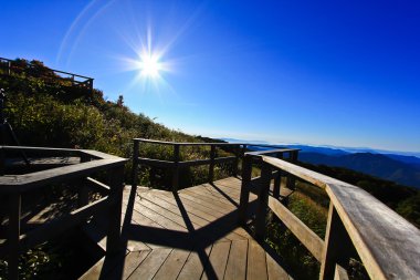 dağ doi Inthanon Milli Parkı