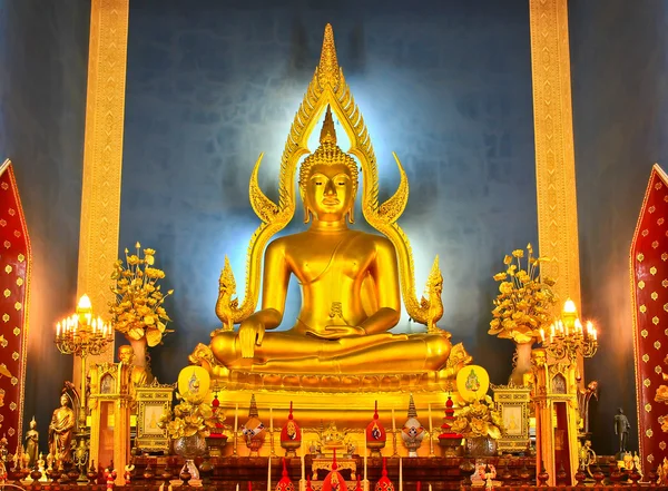 Buddy w świątyni — Zdjęcie stockowe