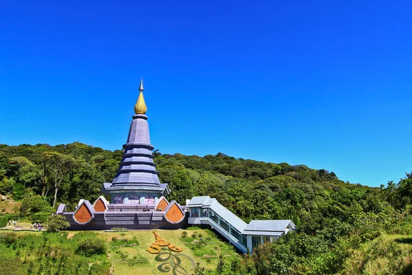 Pagoda Doi Inthanon —  Fotos de Stock