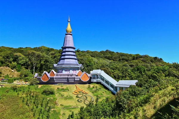 Doi Inthanon Pagoda — Stok fotoğraf