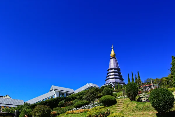 Пагода Дои-Интанон — стоковое фото