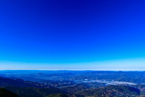 Hora doi inthanon národní park — Stock fotografie