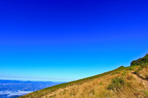 Berg doi inthanon — Stockfoto