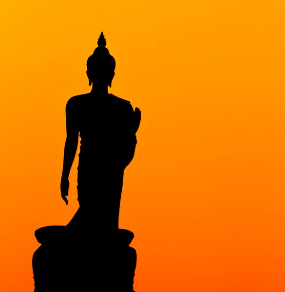 Buddha monument — Stock Photo, Image