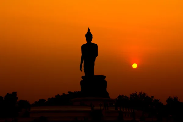 Buddha-Denkmal — Stockfoto