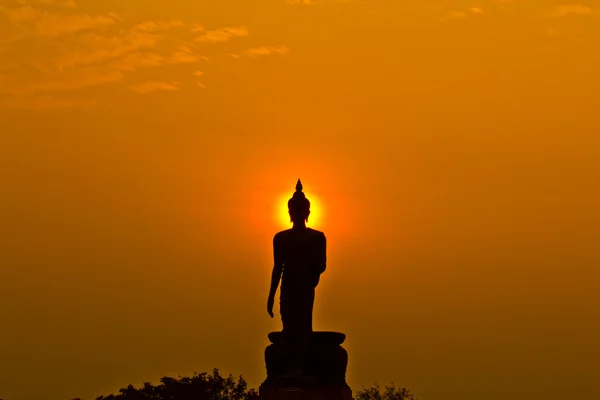 Buddha-Denkmal — Stockfoto