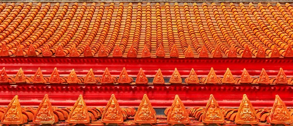 Tempel dak — Stockfoto
