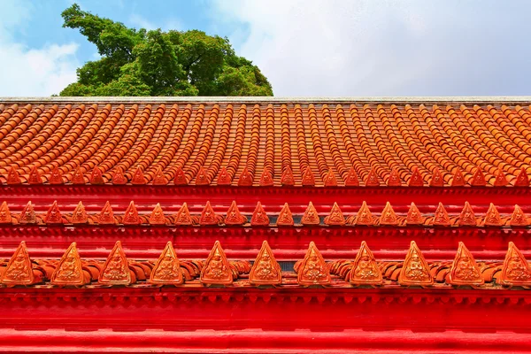 Temple roof — Stock Photo, Image