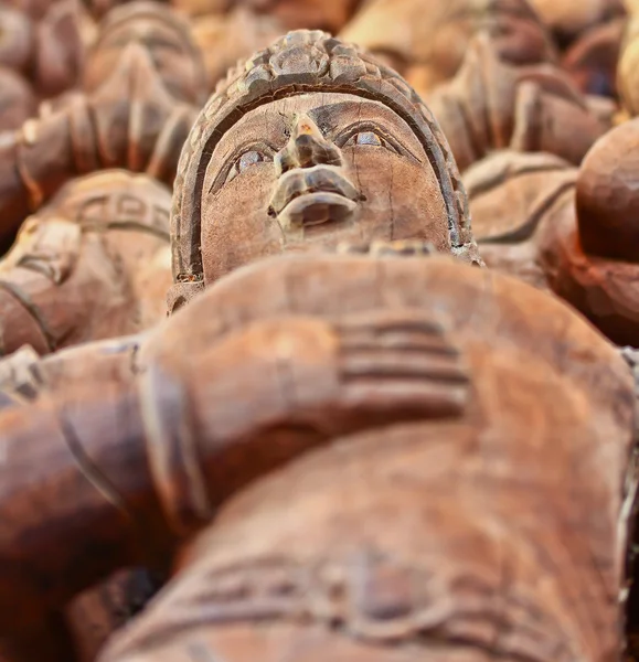 Wood carving — Stock Photo, Image