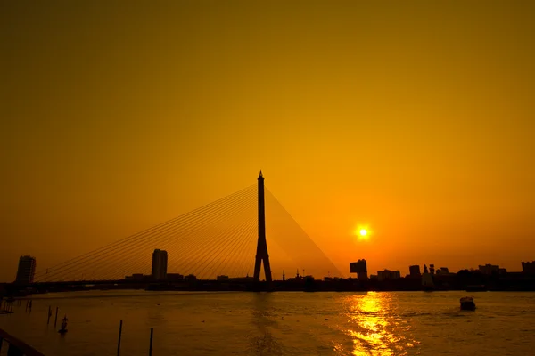 Rama 8 Bridge — Stock Photo, Image