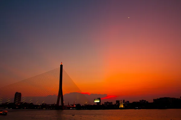 Rama 8 Bridge — Stock Photo, Image