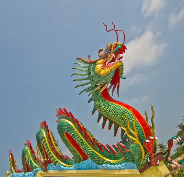 Beautiful dragon — Stock Photo, Image