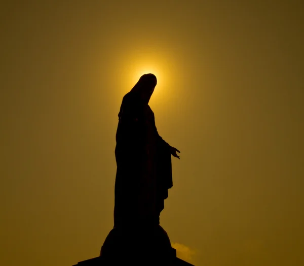 Virgin mary statue — Stock Photo, Image