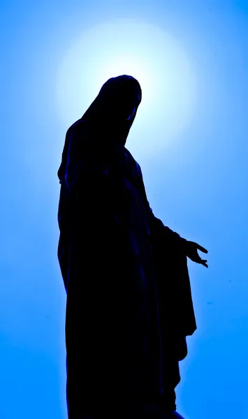 Virgin mary statue — Stock Photo, Image