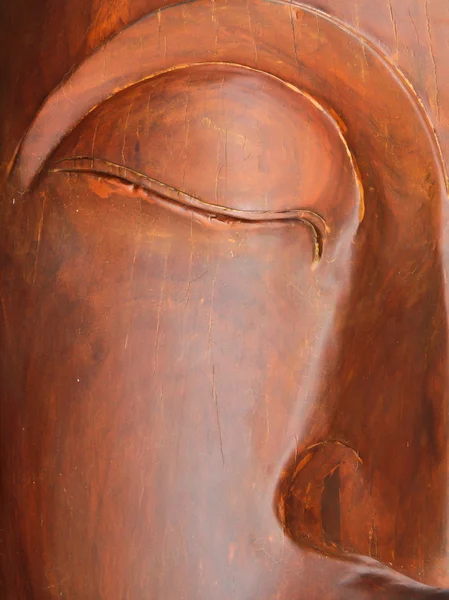 Лицо Будды — стоковое фото