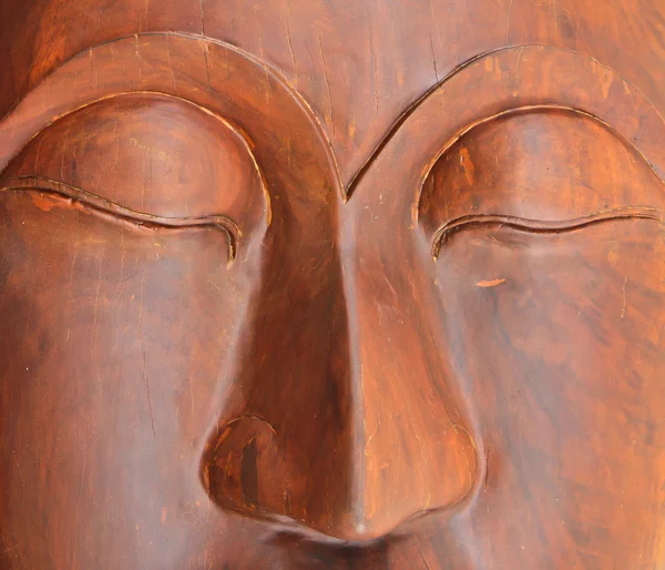 Face of Lord Buddha — Stock Photo, Image