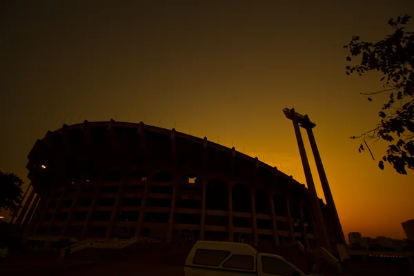 O Estádio Nacional de Rajamangala — Fotografia de Stock