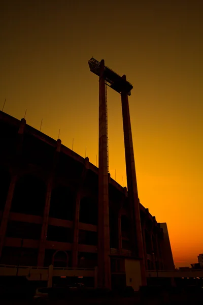 O Estádio Nacional de Rajamangala — Fotografia de Stock