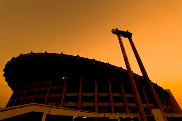 Национальный стадион Раджамангала — стоковое фото