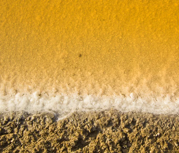 Salt fält — Stockfoto