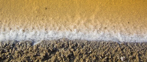 Salt fields — Stock Photo, Image