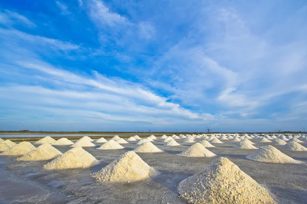 Campos de sal — Foto de Stock